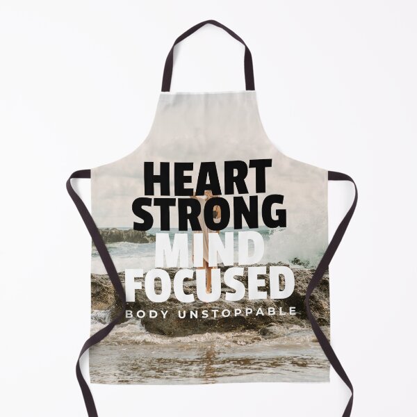 Item preview, Heart Strong Mind Focused Body Unstoppable  designed and sold by ngedupdorjee.