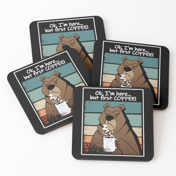 Item preview, But first coffee for coffee lovers funny saying designed and sold by shurikaner.