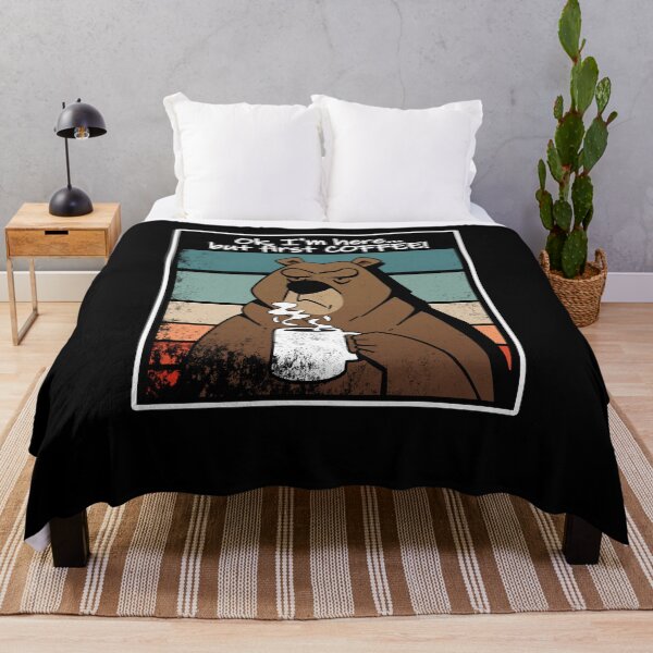 Item preview, But first coffee for coffee lovers funny saying designed and sold by shurikaner.