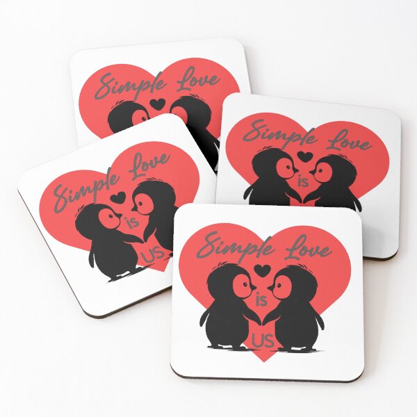 Item preview, Simple Love is Us!  designed and sold by TShirtCrafters.