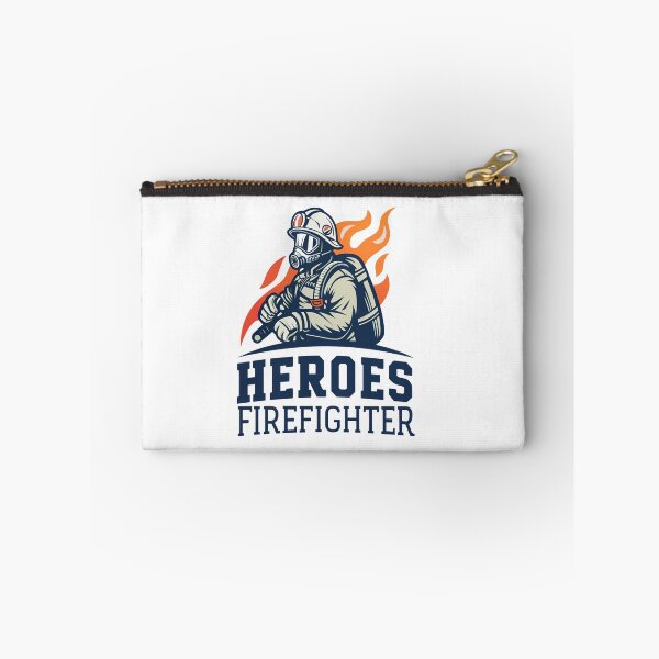 Item preview, Heroes Firefighter Illustration - Brave Firefighting Tribute Design designed and sold by Colorful-Garden.
