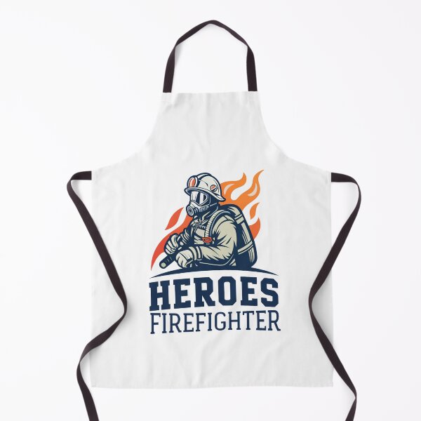 Item preview, Heroes Firefighter Illustration - Brave Firefighting Tribute Design designed and sold by Colorful-Garden.