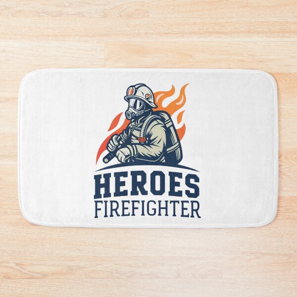 Item preview, Heroes Firefighter Illustration - Brave Firefighting Tribute Design designed and sold by Colorful-Garden.