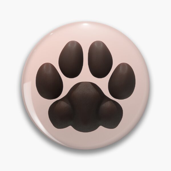 Item preview, Tiger-styled 3D Pawpad Design (Brown) designed and sold by Daymusik.