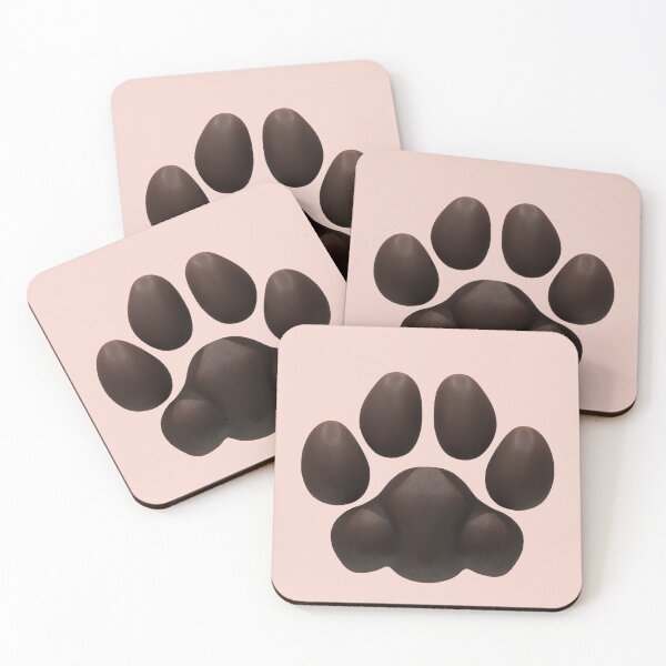 Item preview, Tiger-styled 3D Pawpad Design (Brown) designed and sold by Daymusik.