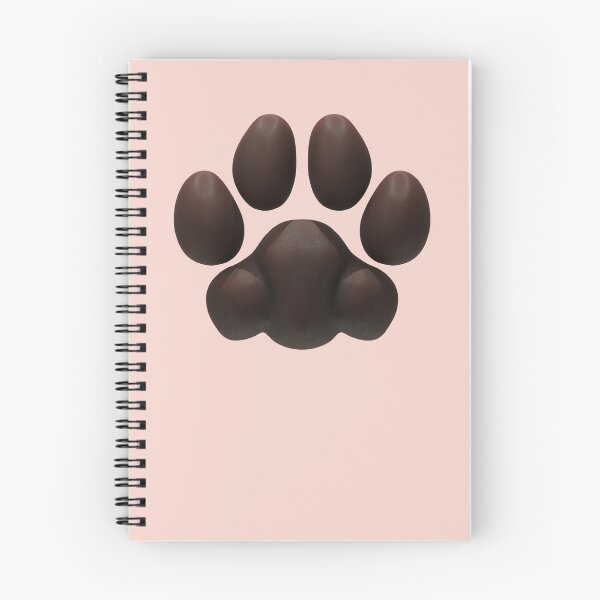 Item preview, Tiger-styled 3D Pawpad Design (Brown) designed and sold by Daymusik.
