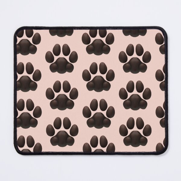 Item preview, Tiger-styled 3D Pawpad Design (Brown) designed and sold by Daymusik.