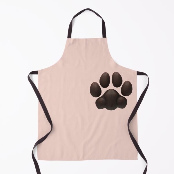 Item preview, Tiger-styled 3D Pawpad Design (Brown) designed and sold by Daymusik.