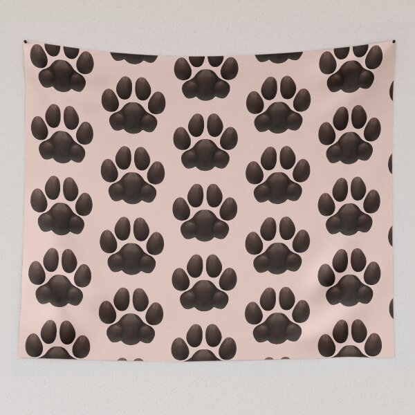 Item preview, Tiger-styled 3D Pawpad Design (Brown) designed and sold by Daymusik.