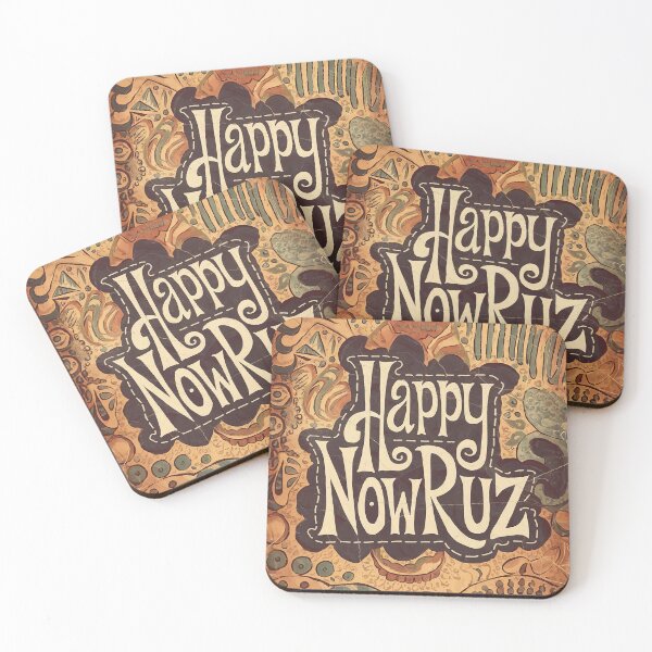 Item preview, Vintage Nowruz Iranian New Year Retro Persian New Year Haftsin Festival Art designed and sold by Witty Shirts.