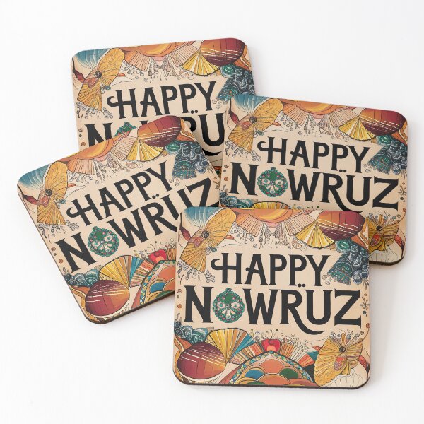 Artikelvorschau, Vintage Nowruz iranisches Neujahr Retro persisches Neujahr Haftsin Festival Kunst entworfen und verkauft von Witty Shirts.