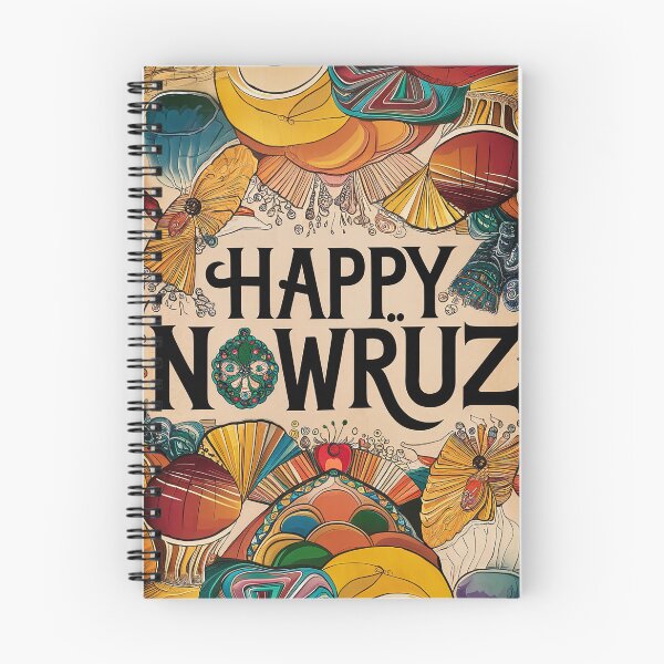 Artikelvorschau, Vintage Nowruz iranisches Neujahr Retro persisches Neujahr Haftsin Festival Kunst entworfen und verkauft von Witty Shirts.