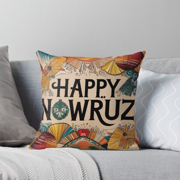 Item preview, Vintage Nowruz Iranian New Year Retro Persian New Year Haftsin Festival Art designed and sold by Witty Shirts.