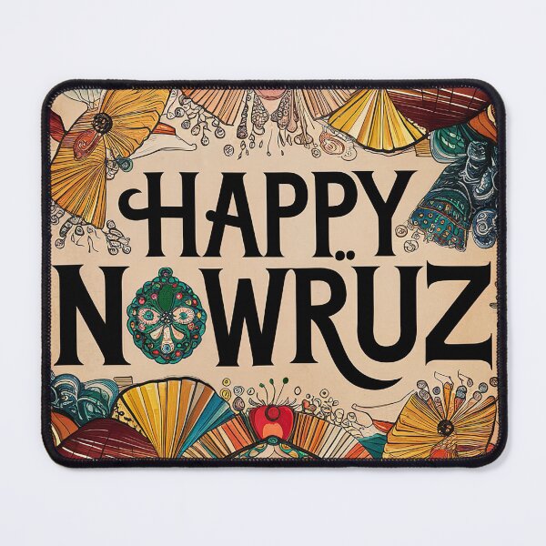 Item preview, Vintage Nowruz Iranian New Year Retro Persian New Year Haftsin Festival Art designed and sold by Witty Shirts.