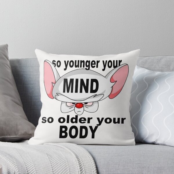 Item preview, Younger Mind; Older Body; designed and sold by StickerApe.