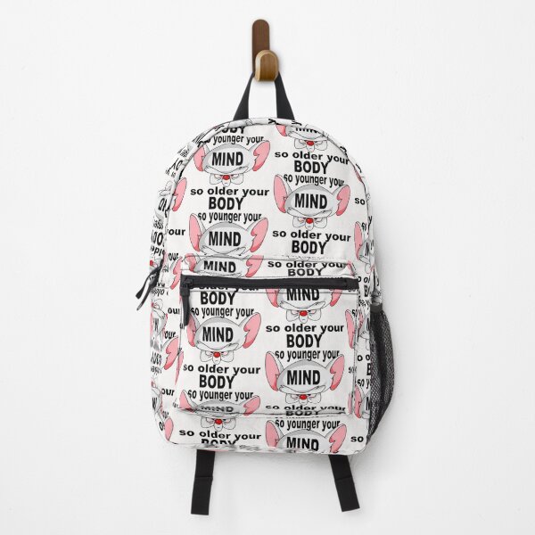 Item preview, Younger Mind; Older Body; designed and sold by StickerApe.