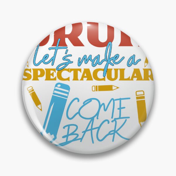 Item preview, Bruh let's make a spectacular comeback  designed and sold by Abibless1998.