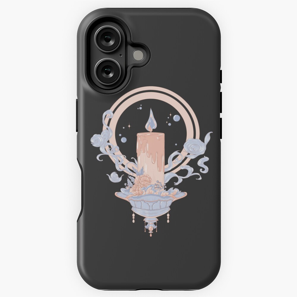 Vista previa del artículo con la obra «Funda resistente para iPhone», diseñado y vendido por Sarah-Comet.