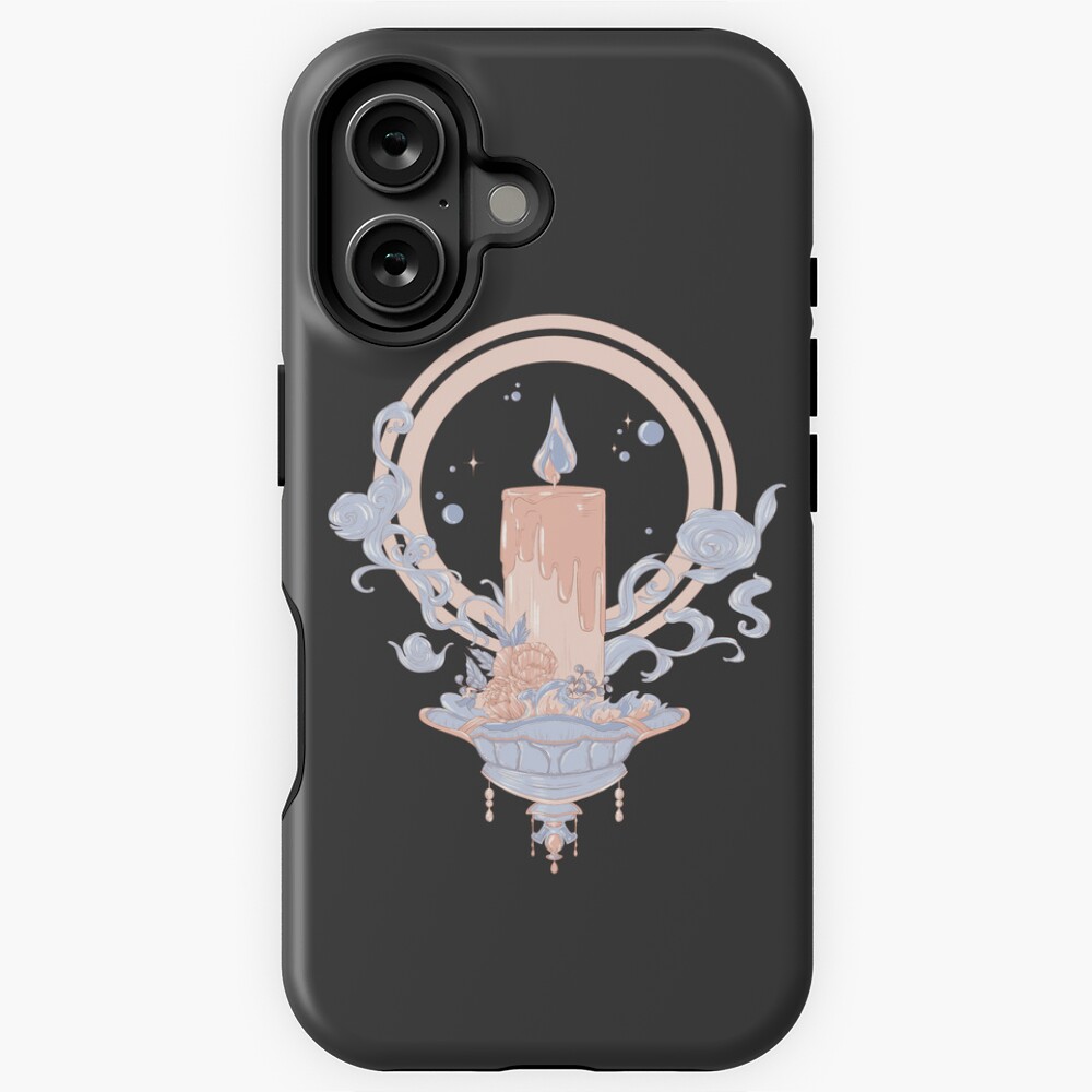 Vista previa del artículo con la obra «Funda resistente MagSafe para iPhone», diseñado y vendido por Sarah-Comet.