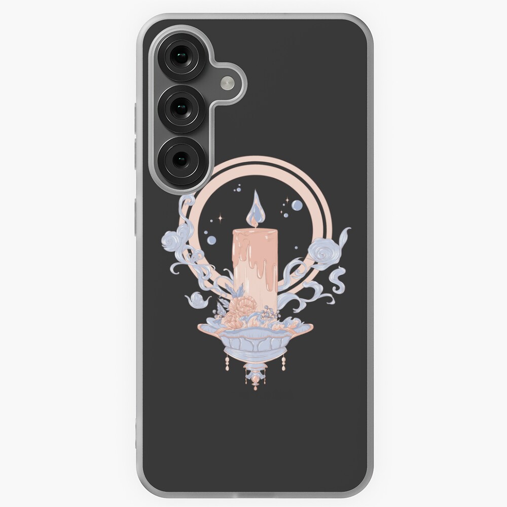 Vista previa del artículo con la obra «Funda blanda para Samsung Galaxy», diseñado y vendido por Sarah-Comet.