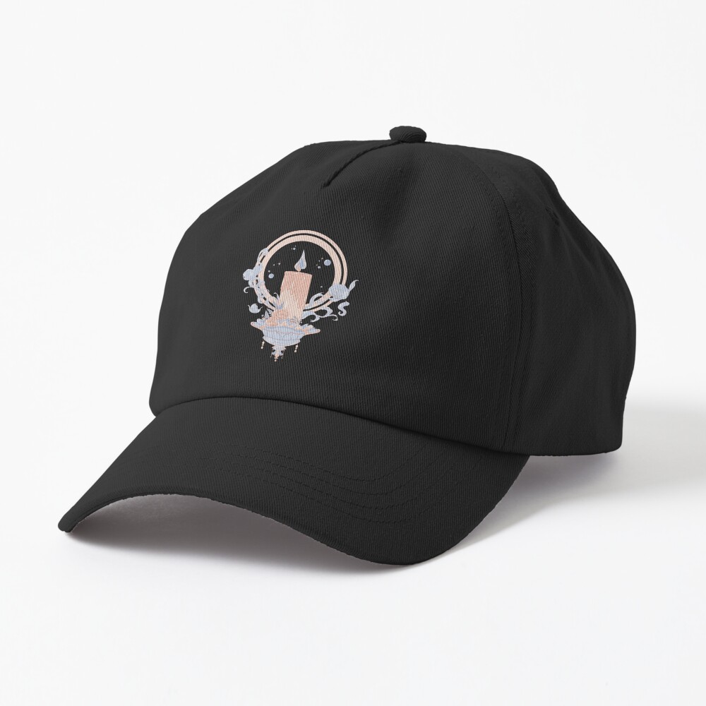 Vista previa del artículo con la obra «Dad hat», diseñado y vendido por Sarah-Comet.