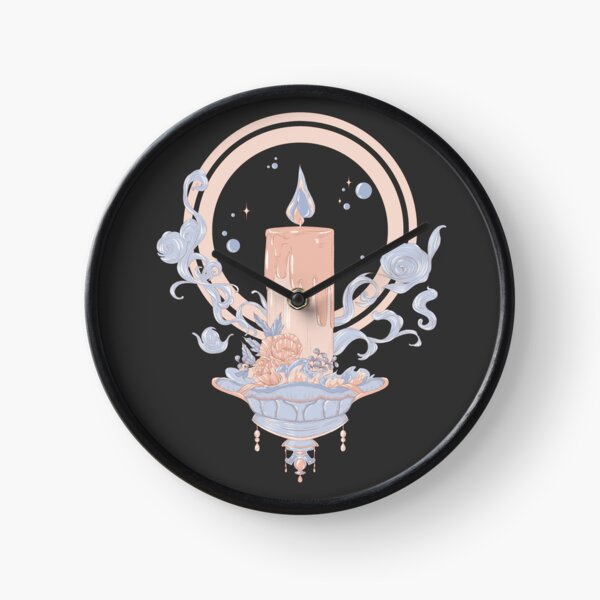 Item preview, Luminous Serenity: Candlelight in Pastel Elegance designed and sold by Sarah-Comet.