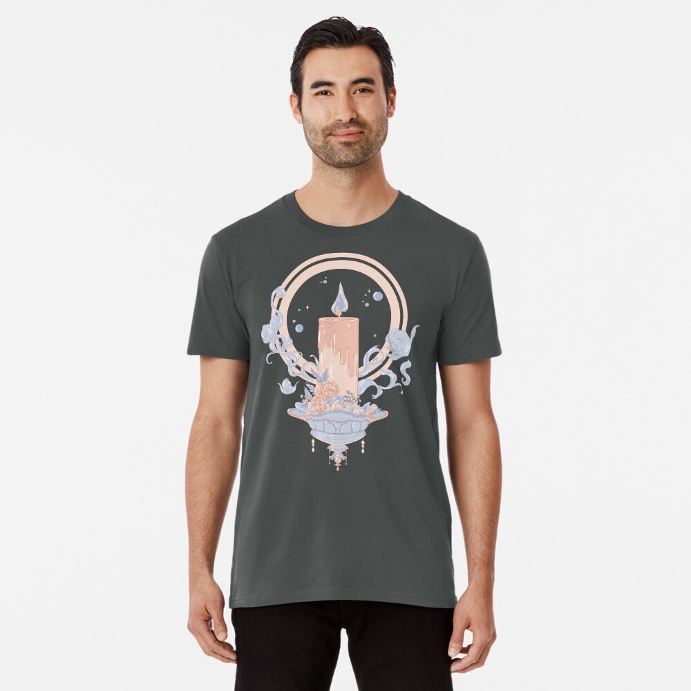 Vista previa del artículo con la obra «Camiseta premium», diseñado y vendido por Sarah-Comet.