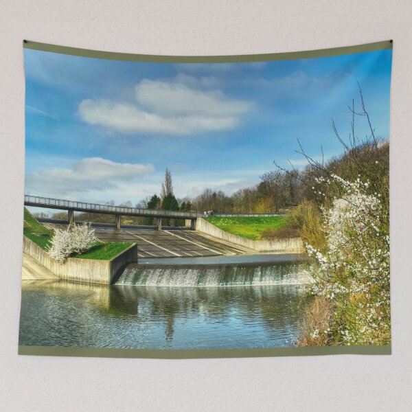 Item preview, Worsbrough Mill Barnsley  designed and sold by Alisonchambers2.