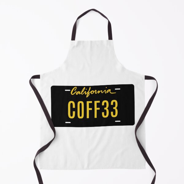 Item preview, California Licence Plate - COFF33 designed and sold by DutchMonkeys.
