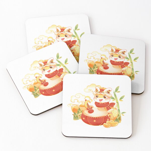 Item preview, Happy new year snake Lunar new year snake sticker Year of the snake 2025 happy Chinese new year 2025 snake  designed and sold by LaundrySalt.