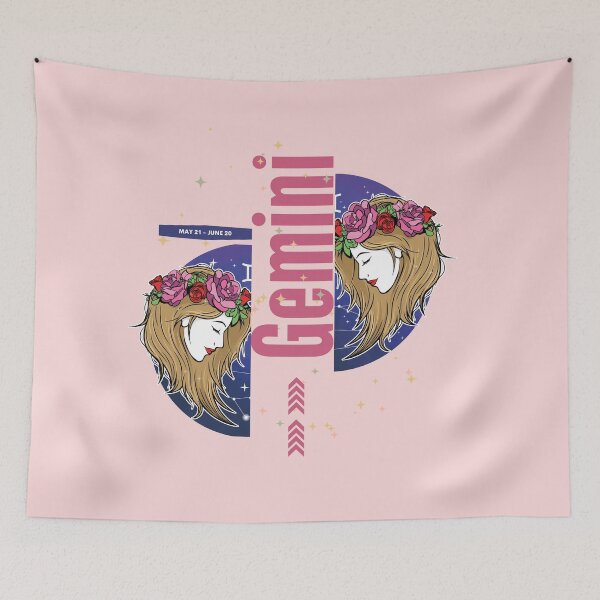 Item preview, Gemini Zodiac Sign  designed and sold by TaiyoDigital36.