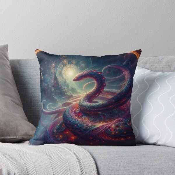 Item preview, AI generated serpentine, dystopian fantasy designed and sold by AI-this-is-AI.
