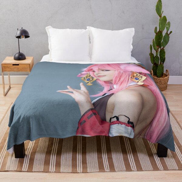 Item preview, Pink-Haired Cosplay Character designed and sold by Pixel Press Prints.