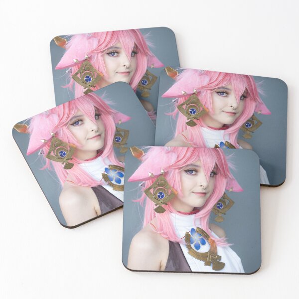 Item preview, Pink-Haired Cosplay Character designed and sold by Pixel Press Prints.