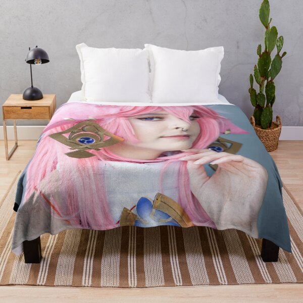 Item preview, Pink-Haired Cosplay Character designed and sold by Pixel Press Prints.