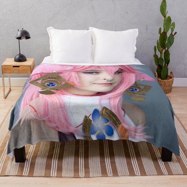 Item preview, Pink-Haired Cosplay Character designed and sold by Pixel Press Prints.