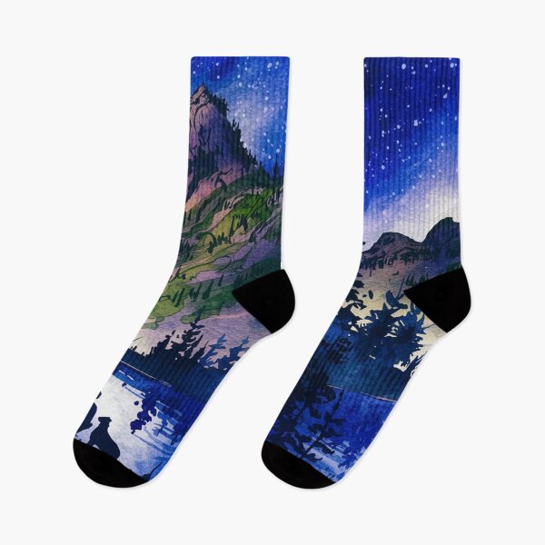 Item preview, A Blue Night designed and sold by EveryGoodGift.