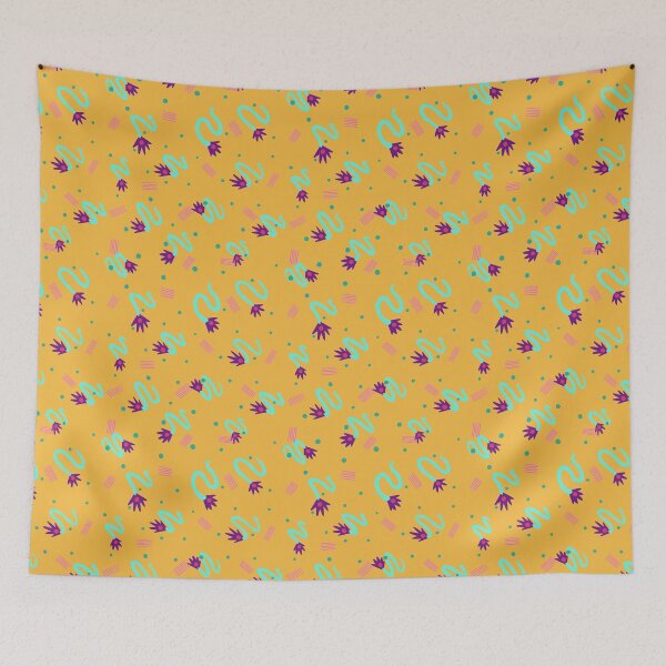 Aperçu de l'œuvre Main collante_orange créée et vendue par NeonEye-Designs.