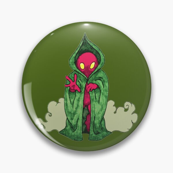 Item preview, The Flatwoods Monster designed and sold by fierywolfdesign.