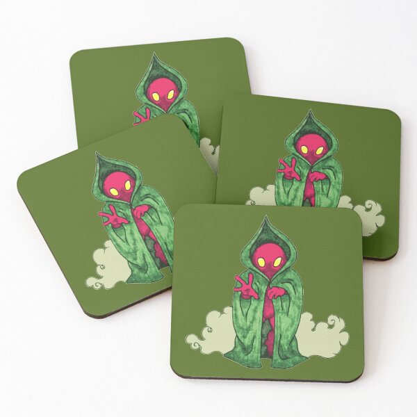 Item preview, The Flatwoods Monster designed and sold by fierywolfdesign.