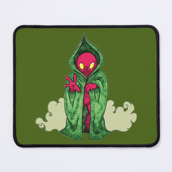 Item preview, The Flatwoods Monster designed and sold by fierywolfdesign.
