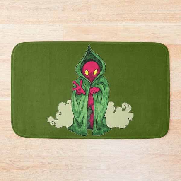 Item preview, The Flatwoods Monster designed and sold by fierywolfdesign.