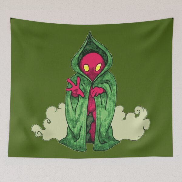 Item preview, The Flatwoods Monster designed and sold by fierywolfdesign.