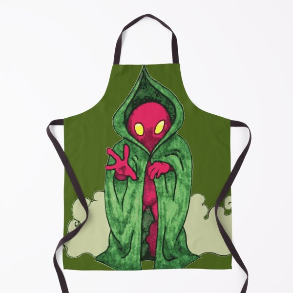 Item preview, The Flatwoods Monster designed and sold by fierywolfdesign.
