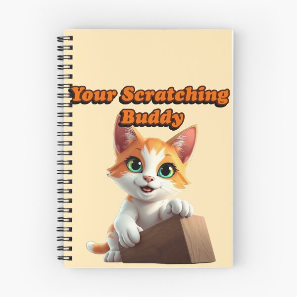 Item preview, Your Scratching Buddy designed and sold by DesignPrePress.