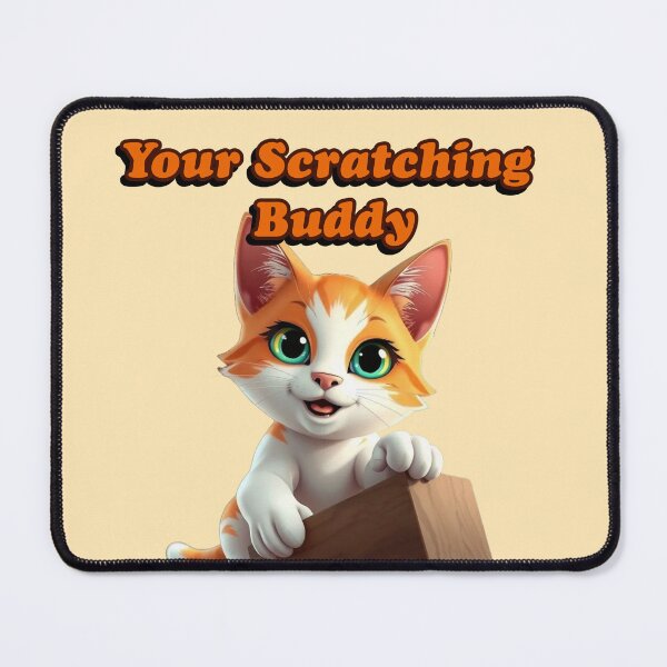 Item preview, Your Scratching Buddy designed and sold by DesignPrePress.