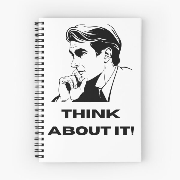 Item preview, Think about it designed and sold by likeforcode.