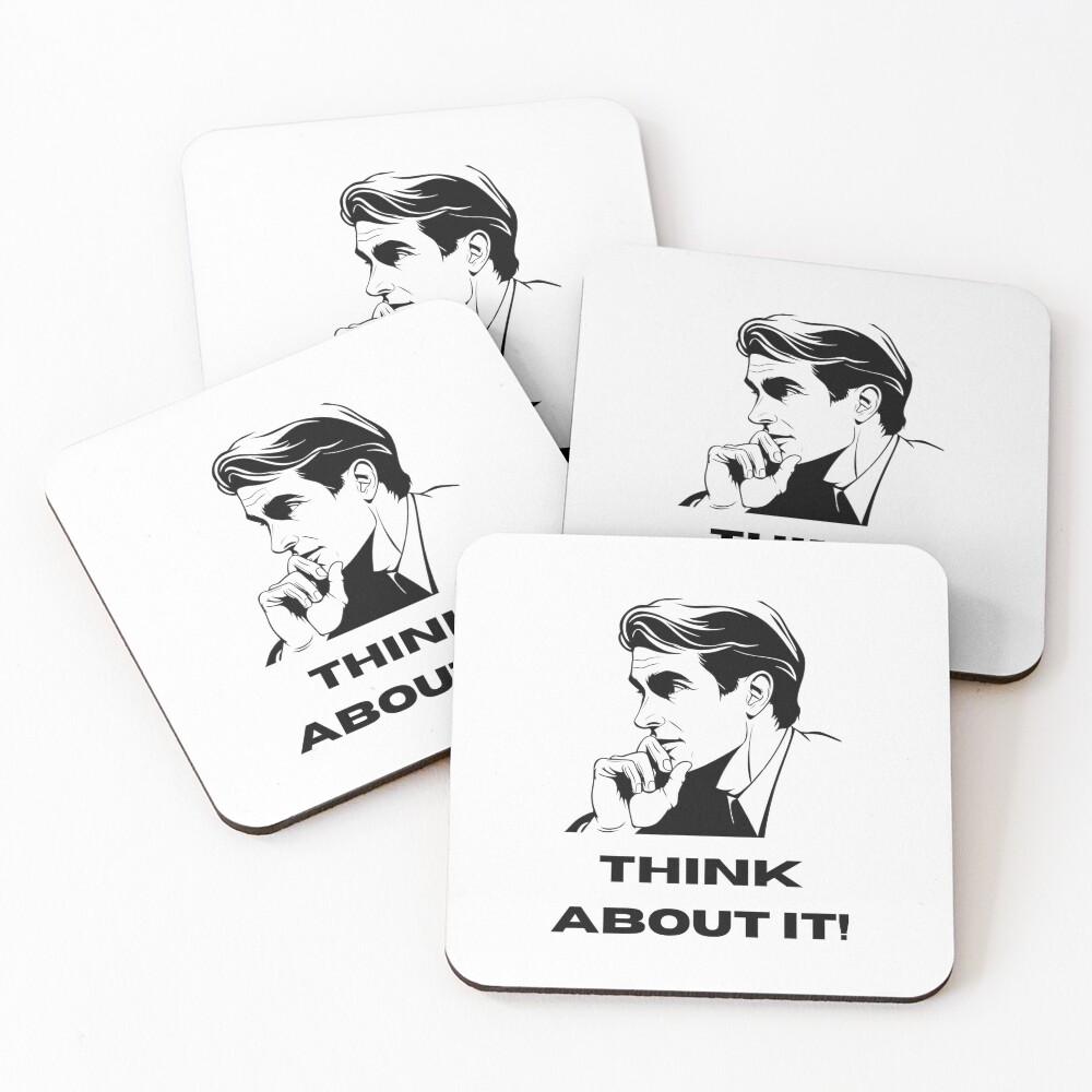 Item preview, Coasters (Set of 4) designed and sold by likeforcode.