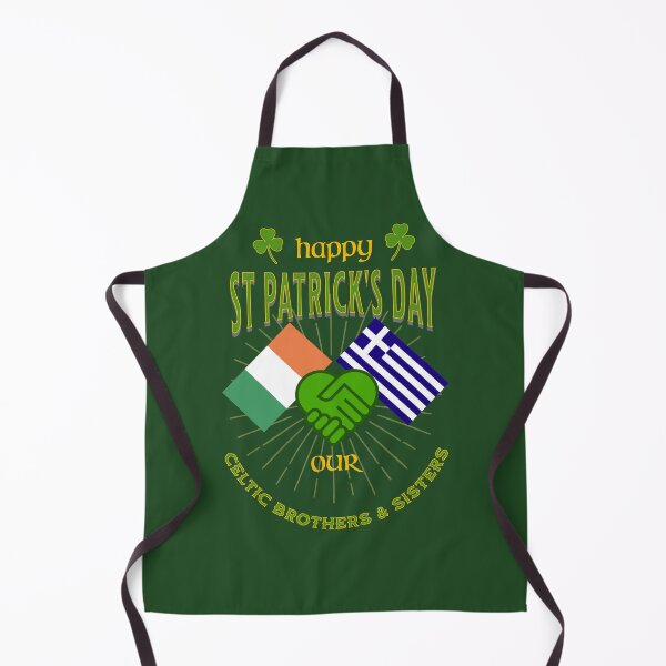Item preview, Happy St Patrick's Day from Greece designed and sold by LegendaryDesigns.