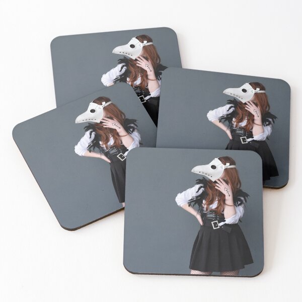 Item preview, Plague Doctor Cosplayer designed and sold by Pixel Press Prints.